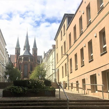 Schwerin Apartment Am Pfaffenteich 1. Obergeschoss Exterior photo